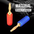 thumbnail image 4 of LAFGUR Banana Plug, Speaker Banana Plug, 20 Pcs/set For Equipment Speaker Electrical Testing, 4 of 8