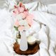 thumbnail image 4 of AURARMLET Hydrangea Artificial Con Jarrón De Cerámica Para De Hogar Y Eventos Con Flores Simuladas, 4 of 5