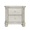 thumbnail image 3 of Kingsley Charleston Nightstand Weathered White, 3 of 3