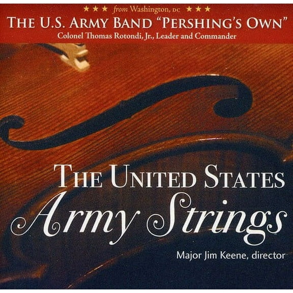 United States Army Strings - United States Army Strings - Music & Performance - CD
