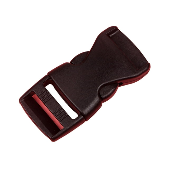Transemion 10pcs Clasp Belt Buckles Designed To Life Easier Wherever Are Multi-Color black 1Set