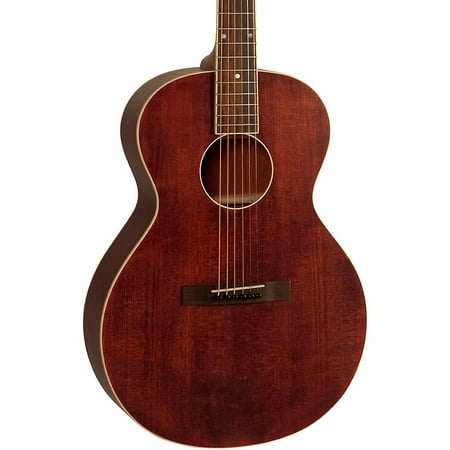 The Loar Brownstone Small Body Flat Top 6-String Acoustic Guitar,