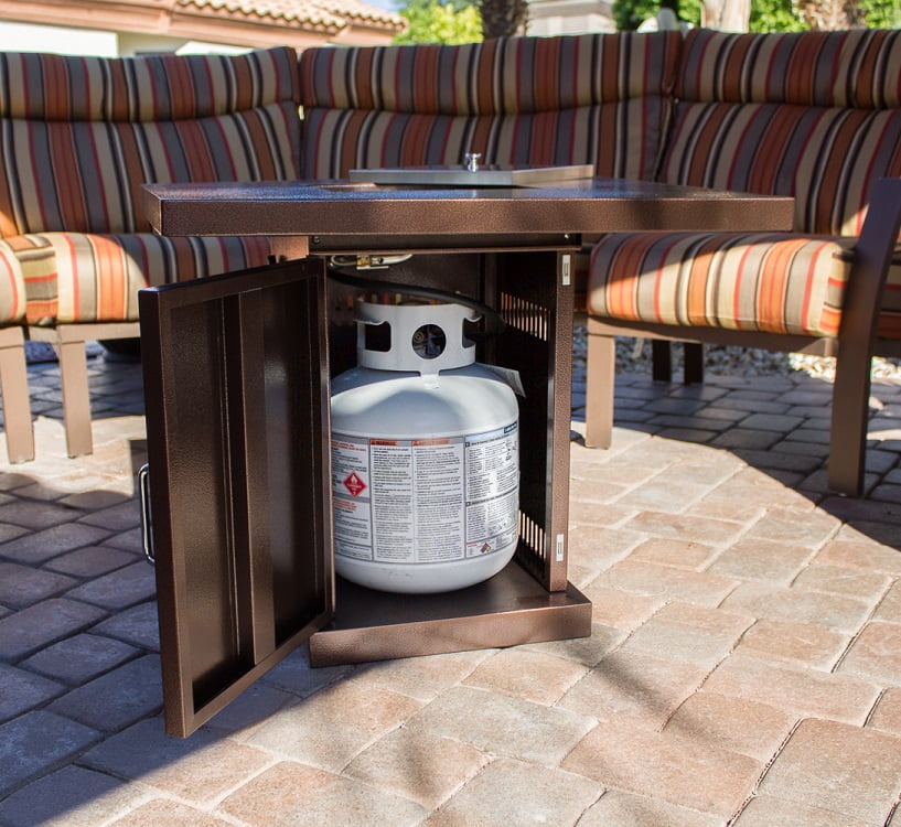 Hiland  Conventional Propane Fire Pit