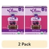 (2 pack) Plum Organics® Stage 1 Organic Baby Food Just® Prunes 3.5oz Pouch-4-Pack
