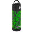thumbnail image 2 of Thermos Bouteille funtainer isolée sous vide de 16 oz, Minecraft, 2 of 7