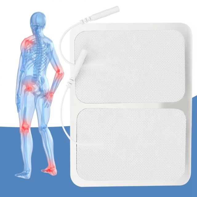 Patchs d'Électrode Non Tissés, 20 Pcs Patchs de Récupération Post-Partum pour Thérapie Physique, Fiabilité Ultime
