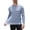 Light Gray, variant on COOFANDY Men's Striped Crewneck Sweaters Long Sleeve Knit Pullover Lightweight Slim Fit Sweater