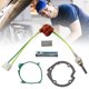 thumbnail image 1 of Car Air Gasket + Ceramic Glow Plug For Chinese Air Heater 5kw, 1 of 5