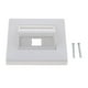 thumbnail image 2 of Adaptador De Cordón De De Fibra SC / LC 1 Enchufes Panel De licencia De Pared, 2 of 9