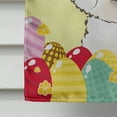 thumbnail image 4 of Bichon Frise Easter Egg Hunt Flag Canvas House Size BB1899CHF, 4 of 4