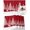 Color 5, variant on Rdsfhsp Christmas Snowman Winter Placemats Set of 4 Washable Table Mats for Kitchen Dining Table, Winter Linen Place Mats for Holiday Decoration, 12x18 in