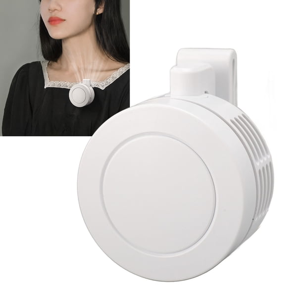 Mini Ventilador De Cintura, Ventilador De Clip De Cintura Al Aire Libre 60 Cuchillas 3 Velocidades Portátil Para Ejercicio