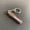 Guqin, variant on Musical Instrument Keychain Resin Miniature Replica Key Chain Accessories Music Pendant for Ukulele Guitar Violin