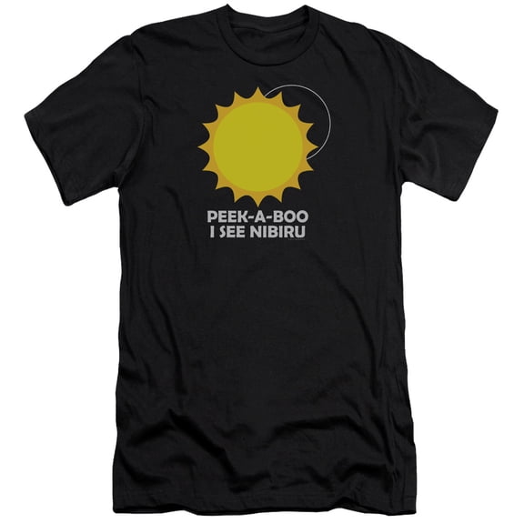 - I See Nibiru - Premium Slim Fit Short Sleeve Shirt - Medium