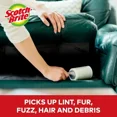 thumbnail image 6 of Scotch-Brite Lint Roller Twin Pack, 2 Rollers, 65 Sheets Per Roller, 6 of 6