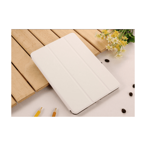 For iPad mini Case Ultra Slim Lightweight Smart-shell Stand Cover Case With Auto Wake / Sleep for Apple iPad mini 2 mini 3 7.9 inch iOS Tablet(White)