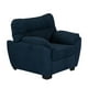 thumbnail image 2 of Sillón Monza 1 Plaza Azul, 2 of 5