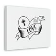 thumbnail image 2 of Scripture Walls John 14:15 Cross, Love, Jesus Christian Wall Art Bible Verse Print Ready to Hang Unframed, 2 of 18