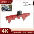 thumbnail image 2 of AHD 1080P Car Brake Light Rear View Reverse Camera Compatible For Citroen Berlingo Peugeot Partner II 2008-2016 Waterproof Backup Camera(Golden lens), 2 of 7