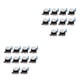 thumbnail image 4 of Inteprter 10 piezas de piezas de repuesto de Sensor de Joystick analógico botón Joycon controlador Kit de herramientas de reparación Blanco 2piezas, 4 of 6