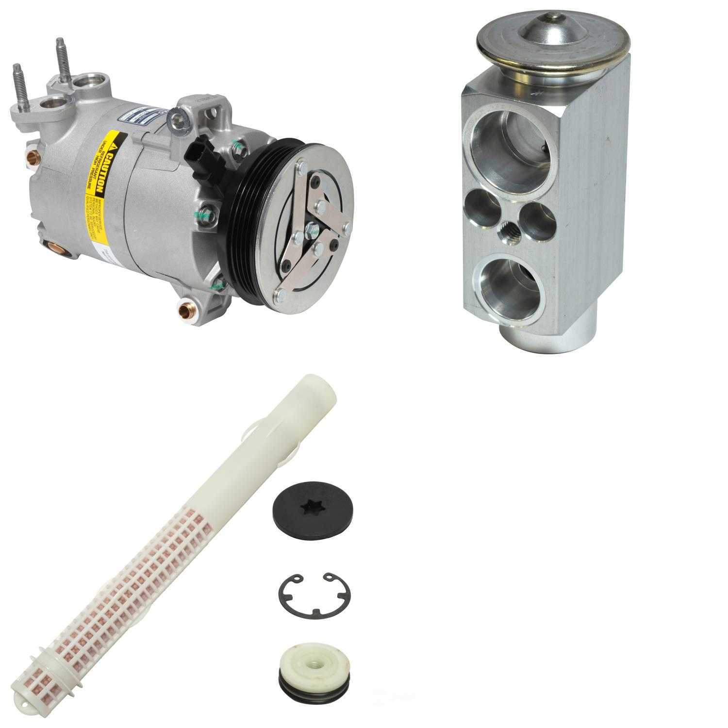 UAC CK 4743 Short Compressor Replacement Kit