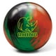 Brunswick Rhino Reactive Bowling Ball- Black/Green/Orange 11lbs ...