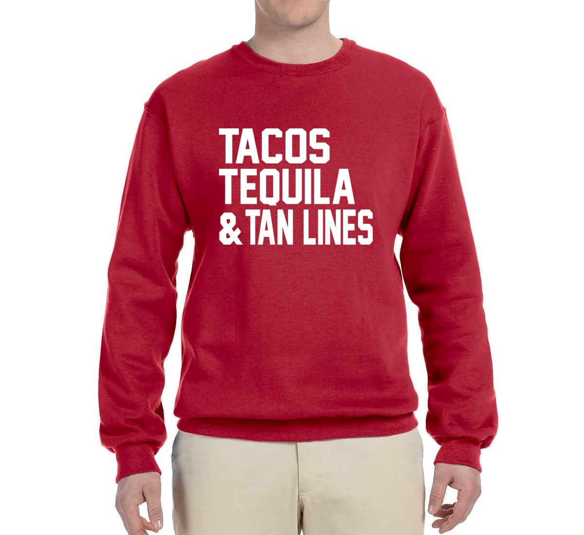 Wild Bobby Tacos Tequila /& Tan Lines Mens Pop Culture Fashion Graphic Tank Top