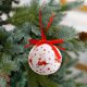thumbnail image 4 of Puntoco Paquete de regalo con combinación de adornos navideños, bola navideña y campana, colgante para árbol de Navidad, juego de bolas navideñas, 4 of 7