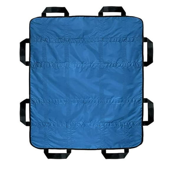 i Kito Alèses de Positionnement Lavables avec Poignées, Drap de Transfert pour Patient avec Poignées 48x40