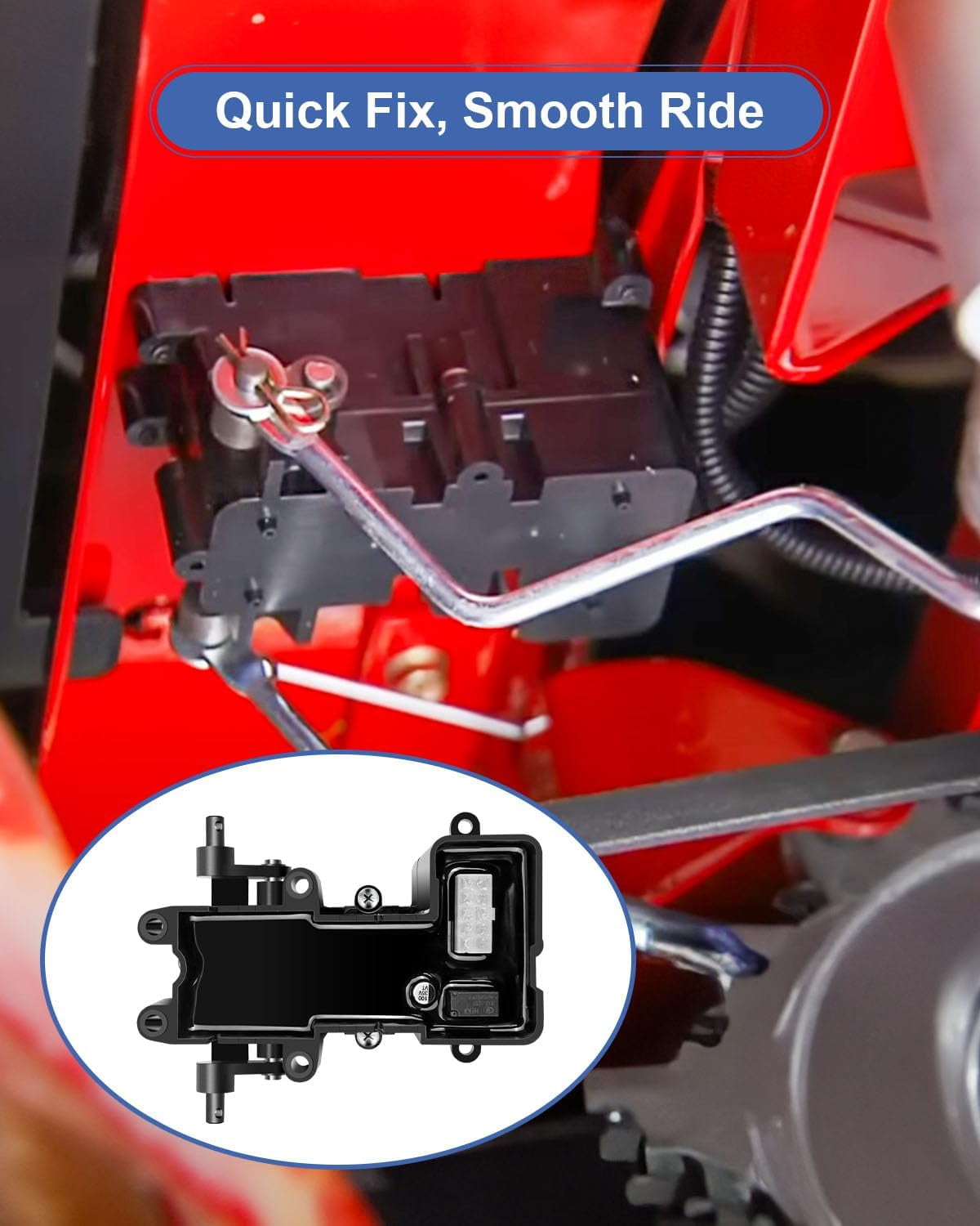 XWYXSTG Brake Controller Replacement 138-2514 Compatible with Toro TimeCutter Exmark Quest E S Series Lawn Mower Parts