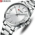 thumbnail image 5 of Curren 8429 New Large Dial Men's Personalized Watch Calendar Sports Watch Men's Watch, 5 of 6
