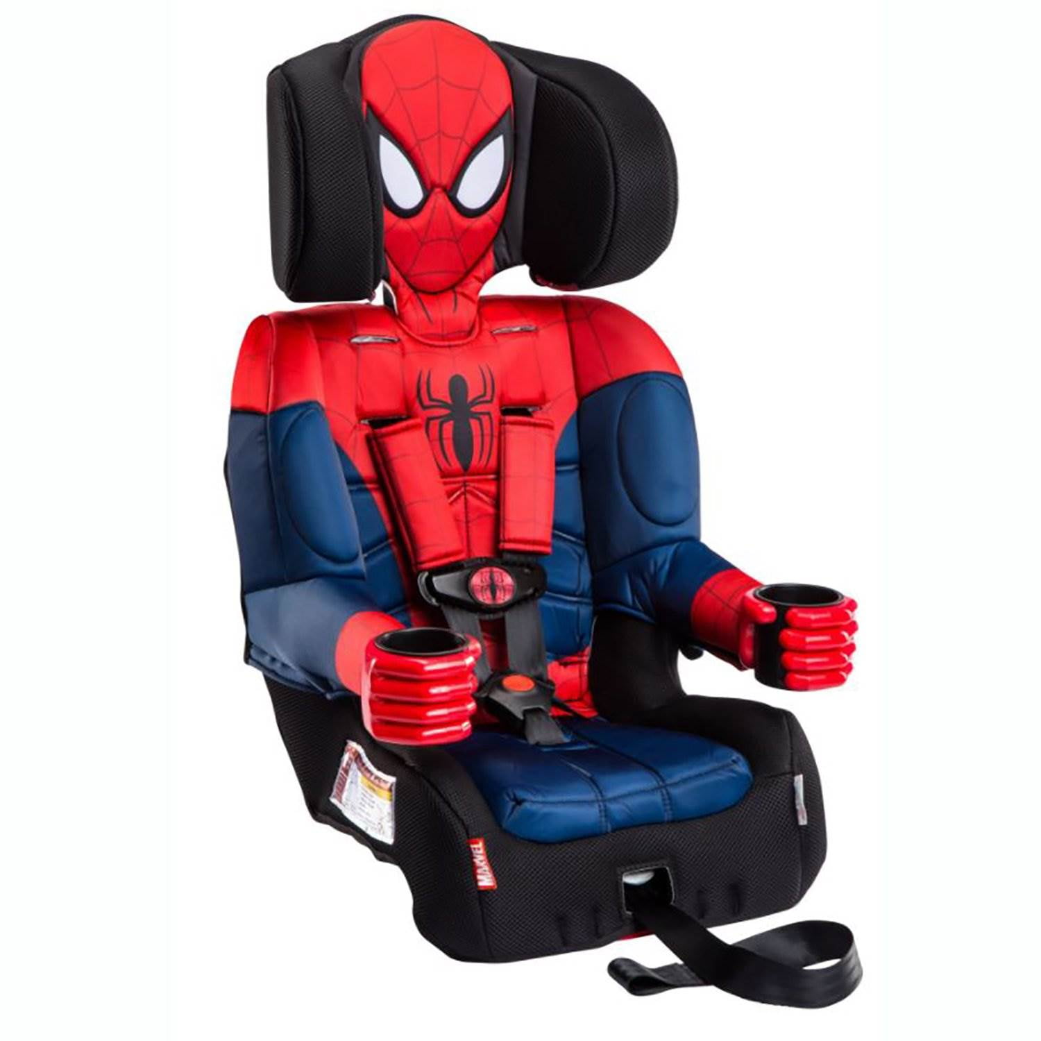 KidsEmbrace Marvel Spider-Man Combination Harness Booster Car Seat (2 Pack)