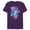 Purple, variant on Disney Lilo & Stitch 626 Stitch Day Drool Slide June 26 - Short Sleeve Blended T-Shirt for Adults - Customized-Navy Heather
