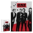thumbnail image 1 of 300 PCS Puzzle - One Direction Jigsaw Puzzle Educational Puzzle Game for Families, 1 of 8