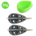 thumbnail image 5 of Lanzador Cebo Pesca Con Molde para Herramienta Soporte Carpa (30 G), 5 of 5