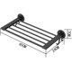 thumbnail image 2 of Soporte De Toallas Pantunflas Multifuncional para Baño, 2 of 5