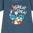 thumbnail image 3 of Dr. Seuss - Great Idea - Toddler And Youth Girls Fleece Dress, 3 of 6