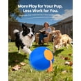 thumbnail image 2 of Pelota de pastoreo Tychesy para perros, 45 cm, con funda Oxford y bomba, 2 of 6