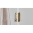 thumbnail image 6 of Goo-Ki Antique Brass Cabinet Pulls with Backplate, Zinc Alloy 5''(128mm) Hole Centers Cabinet Drawer Handles for Dresser,Wardrobe,Cupboard,Cabinet Hardware, 2 Pack, 6 of 11