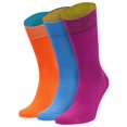 thumbnail image 1 of Von Jungfeld Calcetines de Hombre, 3 Paquetes - Caja de regalo, Colores mezclados MixedColours 35-38, 1 of 4