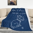 thumbnail image 6 of Get Well Gifts for Women/Men Blanket, Get Well Soon/Feel Better/Surgery Recovery/Cheer Up Gifts for Women, at Least You Dont Have to Wear A Cone Throw Blankets, 6 of 7