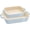 Blue, variant on FURNO Ceramic 2-pc Rectangular Baking Dish Set, Macaron Pastel Blue