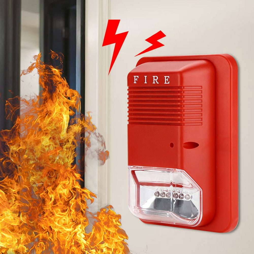 Home fire alarm system