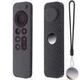 thumbnail image 1 of Para Apple TV 4K Stick Remote Funda de silicona Funda protectora Piel con cordón, 1 of 1