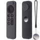 thumbnail image 1 of Para Apple TV 4K Stick Remote Funda de silicona Funda protectora Piel con cordón, 1 of 1