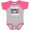 Heather and Hot Pink, variant on Inktastic Veterans Day Military Veteran Boys Baby Bodysuit