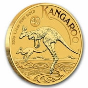 2026 Australia 1/4 oz Gold Kangaroo BU