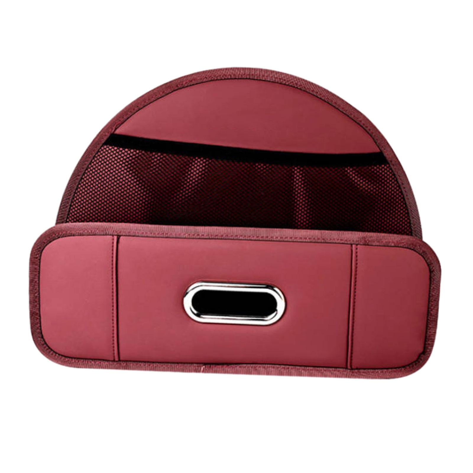 yotijar Car Back Seat Organizer Waterproof Travel Accessories for Accessory Car Red