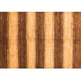 thumbnail image 1 of Ahgly Company Indoor Rectangle Abstract Orange Contemporary Area Rugs, 7' x 9', 1 of 1