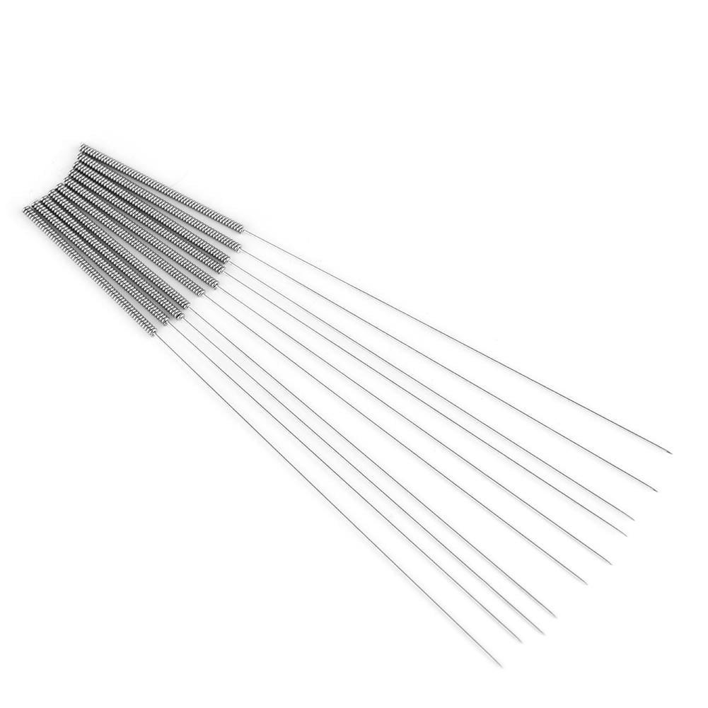 Kritne 3d Printer Nozzle Cleaning Needle 3d Printer Needle 10pcs Box 0 4mm Nozzle Cleaning Needle For 3d Printer Accessory Walmart Com Walmart Com
